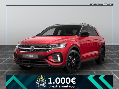 Volkswagen T-Roc 1.5 tsi act r-line plus dsg