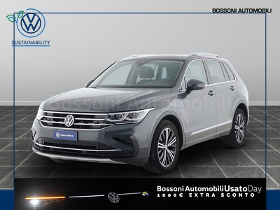 Volkswagen Tiguan 1.4 tsi ehybrid elegance dsg