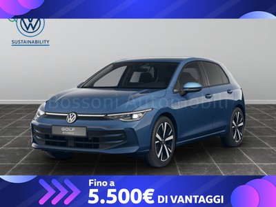 Volkswagen Golf 1.5 tsi ehybrid 204cv edition plus dsg