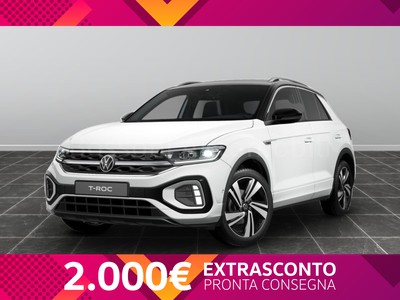 Volkswagen T-Roc 1.5 tsi act r-line plus dsg