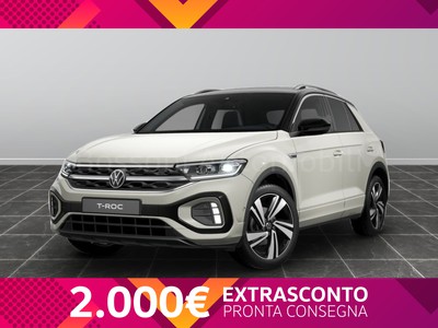Volkswagen T-Roc 1.5 tsi act r-line plus dsg