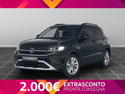 Volkswagen T-Cross 1.0 tsi 95cv edition plus