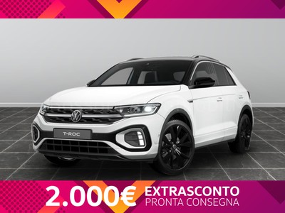Volkswagen T-Roc 1.5 tsi act r-line plus dsg