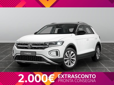 Volkswagen T-Roc 1.5 tsi act style dsg