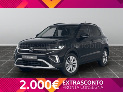 Volkswagen T-Cross 1.0 tsi 115cv edition plus
