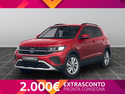 Volkswagen T-Cross 1.0 tsi 95cv edition plus