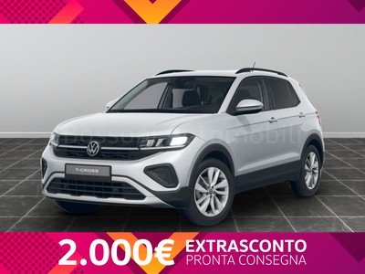 Volkswagen T-Cross 1.0 tsi 95cv edition plus