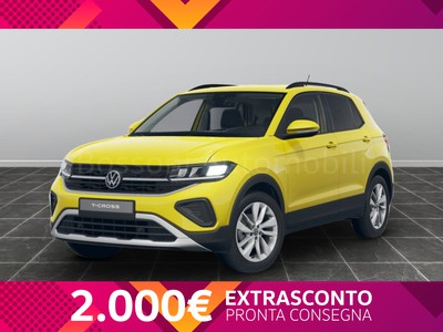 Volkswagen T-Cross 1.0 tsi 95cv edition plus