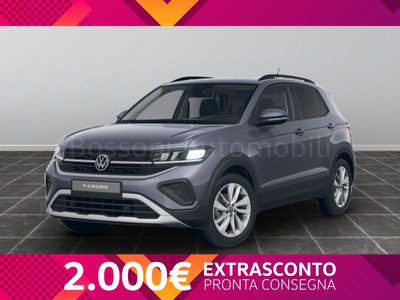 Volkswagen T-Cross 1.0 tsi 95cv edition plus