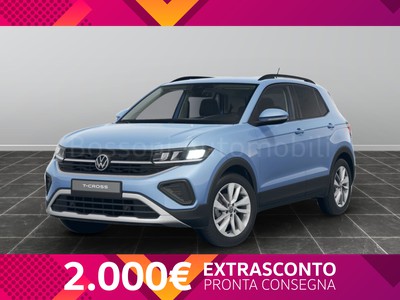 Volkswagen T-Cross 1.0 tsi 95cv edition plus