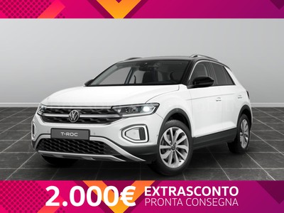 Volkswagen T-Roc 1.5 tsi act style dsg