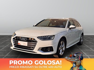 Audi A4 avant 30 2.0 tdi mhev 136cv business advanced s tronic