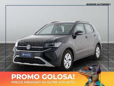 Volkswagen T-Cross 1.0 tsi 115cv life dsg