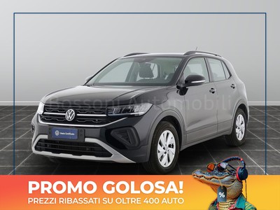 Volkswagen T-Cross 1.0 tsi 115cv life dsg