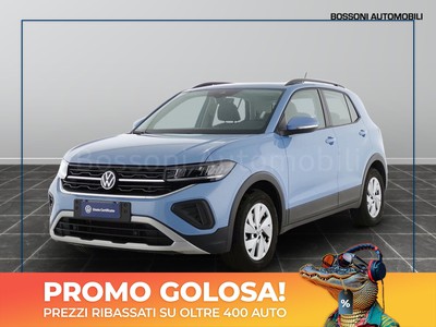 Volkswagen T-Cross 1.0 tsi 115cv life dsg