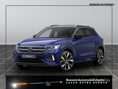 Volkswagen T-Roc 1.5 tsi act r-line plus dsg