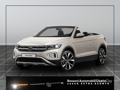 Volkswagen T-Roc cabriolet 1.5 tsi act style dsg