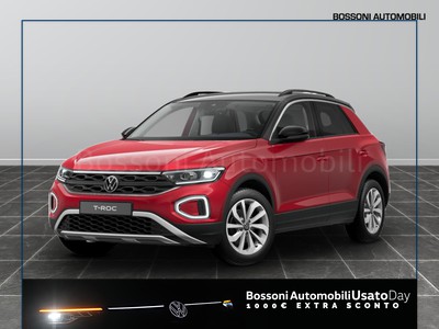 Volkswagen T-Roc 1.5 tsi act edition plus