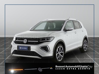Volkswagen T-Cross 1.0 tsi 115cv r-line plus