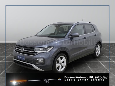 Volkswagen T-Cross 1.0 tsi 110cv advanced