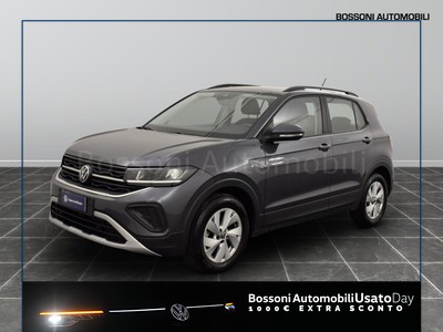 Volkswagen T-Cross 1.0 tsi 95cv life