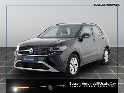 Volkswagen T-Cross 1.0 tsi 95cv life