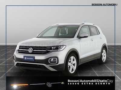 Volkswagen T-Cross 1.0 tsi 110cv advanced
