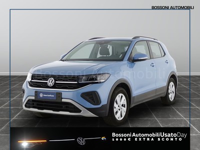 Volkswagen T-Cross 1.0 tsi 95cv life