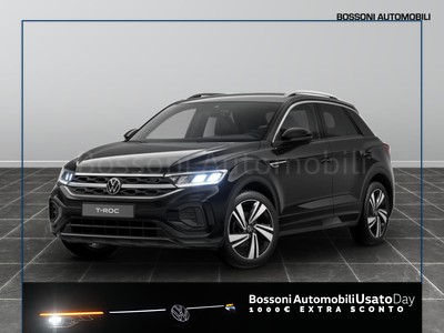 Volkswagen T-Roc 1.5 tsi act r line