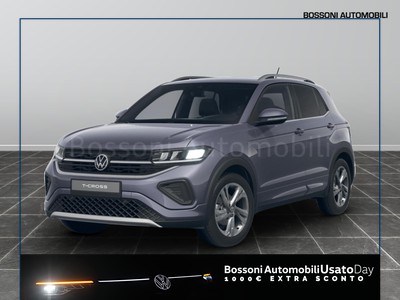 Volkswagen T-Cross 1.0 tsi 115cv r-line