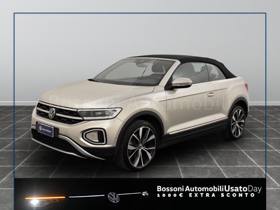 Volkswagen T-Roc cabriolet 1.5 tsi act style dsg
