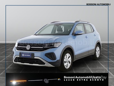Volkswagen T-Cross 1.0 tsi 115cv life dsg