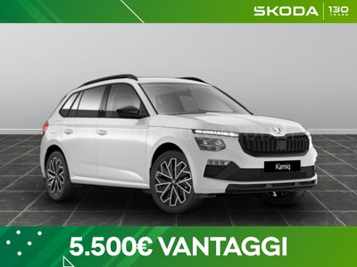 Skoda Kamiq 1.5 tsi act 150cv black dots dsg