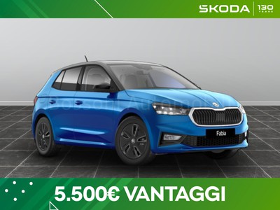 Skoda Fabia 1.0 tsi evo 95cv 130 edition
