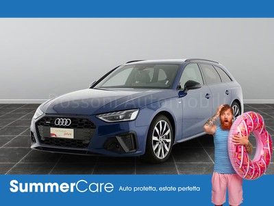 Audi A4 avant 40 2.0 tdi mhev 204cv s line edition quattro s tronic