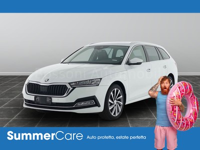 Skoda Octavia iv wagon 1.4 tsi plug-in-hybrid style dsg