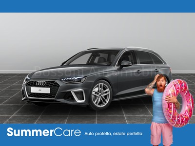 Audi A4 avant 30 2.0 tdi mhev 136cv s line edition s tronic