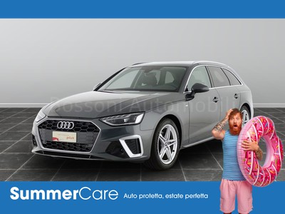 Audi A4 avant 35 2.0 tfsi mhev 150cv s line edition s tronic