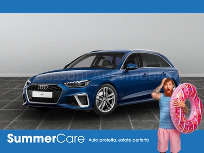 Audi A4 avant 30 2.0 tdi mhev 136cv s line edition s tronic