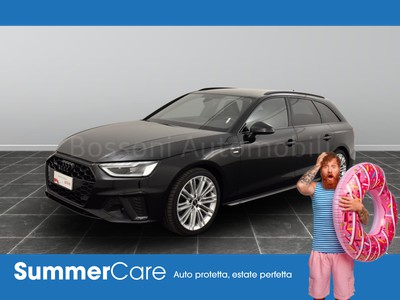 Audi A4 avant 40 2.0 tdi mhev 204cv s line edition quattro s tronic