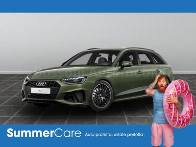 Audi A4 avant 35 2.0 tdi mhev 163cv s line edition s tronic