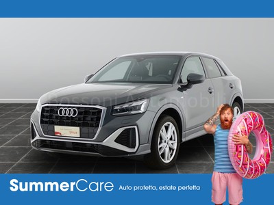 Audi Q2 30 2.0 tdi s line edition s tronic