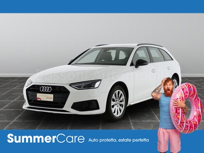 Audi A4 avant 35 2.0 tdi mhev 163cv business advanced s tronic