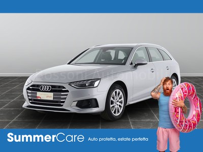 Audi A4 avant 30 2.0 tdi mhev 136cv business advanced s tronic