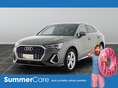 Audi Q3 sportback 35 2.0 tdi s line edition s tronic