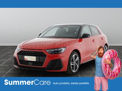 Audi A1 sportback 30 1.0 tfsi 116cv s line edition s tronic