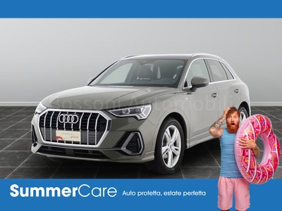 Audi Q3 35 2.0 tdi s line edition s tronic