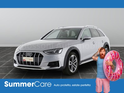 Audi A4 allroad allroad 40 2.0 tdi mhev 204cv identity contrast quattro s tronic