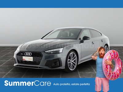 Audi A5 sportback 40 2.0 tdi mhev 204cv s line edition quattro s tronic