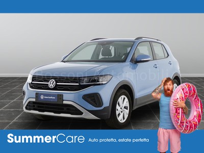 Volkswagen T-Cross 1.0 tsi 95cv life